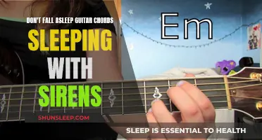 Guitar Guide: Sleeping with Sirens' Don't Fall Asleep Chords