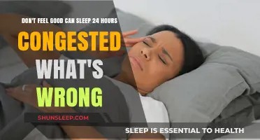 Understanding Fatigue: When Sleep Isn't Enough and Congestion Persists