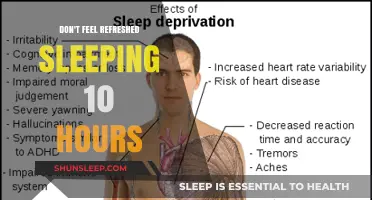 Why 10 Hours of Sleep Still Leaves You Feeling Drained