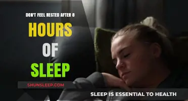 Unraveling the Mystery: Why 8 Hours of Sleep Might Not Leave You Rested