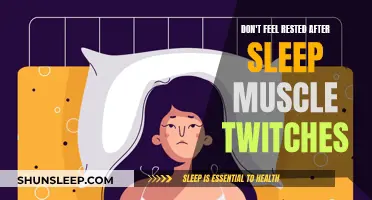 Muscle Twitching at Night: A Restful Sleep's Foe