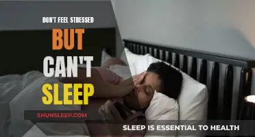 Stressed and Sleepless: Navigating the Stress-Sleep Cycle