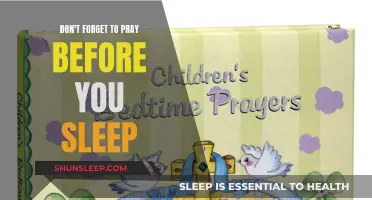 Pray Before Sleep: A Guide to Nighttime Devotion