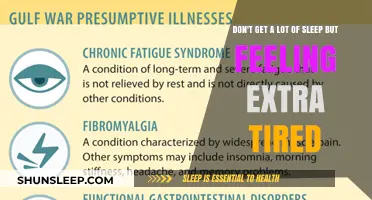 Exhausted Despite Less Sleep? Unraveling the Mystery of Persistent Fatigue