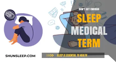 Understanding Insomnia: The Medical Term for Lack of Sleep Explained