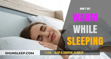Stay Cool at Night: Tips to Avoid Overheating While Sleeping