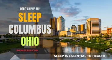 Sleep: Columbus, Ohio's Superpower