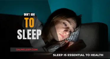 Staying Awake: The Benefits of Avoiding Sleep