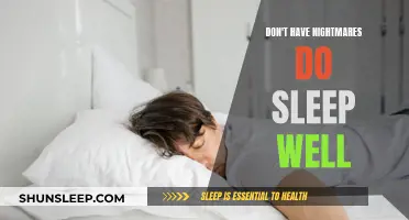 Sleep Well, Avoid Nightmares: A Guide to Peaceful Slumber