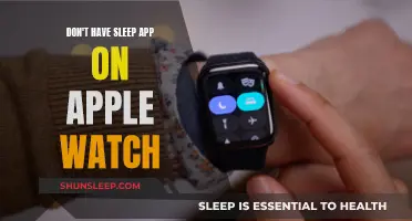 Apple Watch: Sleep App's Unwanted Guest