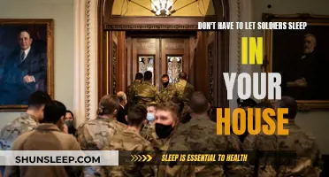 Soldiers Sleeping In Your House: Your Rights Explained