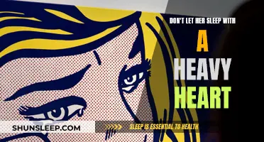 Heal Her Heart: No More Heavy Slumbers