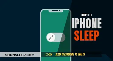 Keep Your iPhone Awake and Productive