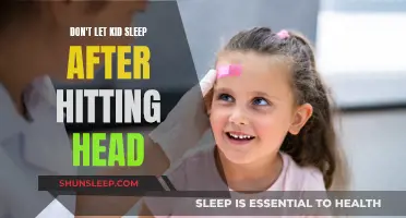 Head Injuries in Kids: When to Worry About Sleep