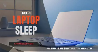 Keep Your Laptop Awake for Improved Performance