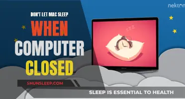 Preventing Mac Sleep Mode When Lid is Closed