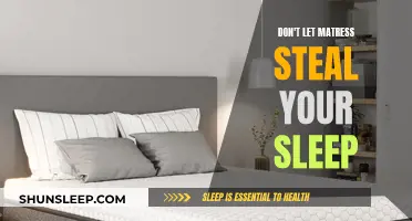 Mattress Stealing Sleep? Get a Good Night's Rest Tonight!