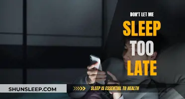 Sleep Late: The Dangers of Oversleeping and How to Avoid Them