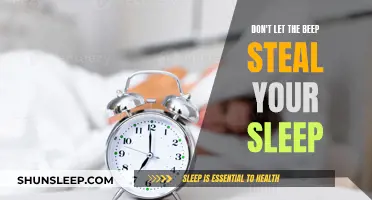 Beep Blues: Reclaim Your Sleep, Reclaim Your Life