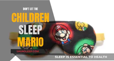 Keep Kids Active: No Sleep for Mario