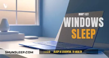 Keep Your Windows Awake and Productive