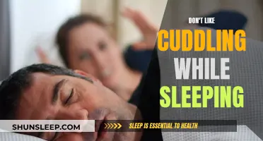 Cuddling While Sleeping: It's Not For Everyone