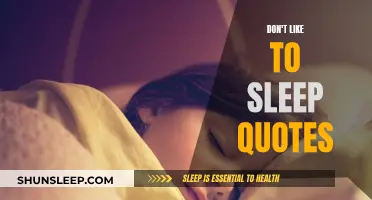 Sleep is for the weak: Powerful quotes for insomniacs