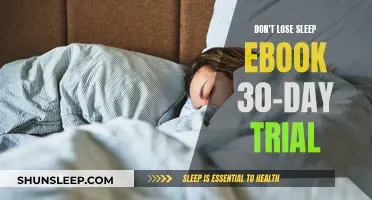 Sleep Soundly: A 30-Day Trial to Better Rest