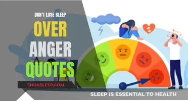 Anger Quotes: Sleep Tight, Let Go of Anger