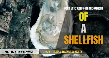 Opinions of Shellfish: Don't Lose Sleep Over Them