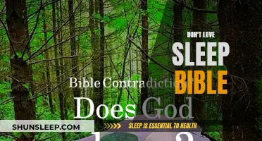 Sleep: A Bible-Based Guide to a Well-Rested Life