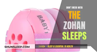 Zohan's Sleep: A Recipe for Success and Productivity