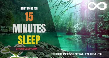 Stay Still and Sleep: The 15-Minute Challenge