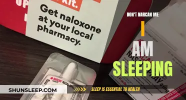 Narcan's Wake-Up Call: Sleeping or Dying?