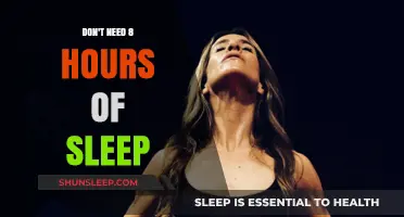Redefining Rest: Why 8 Hours of Sleep Might Not Be Necessary