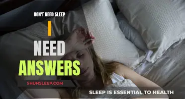 Answers Await: Why Sleep When You Can Discover?