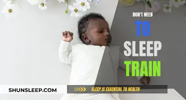 Sleep Training: Not a Necessity for Your Child's Development