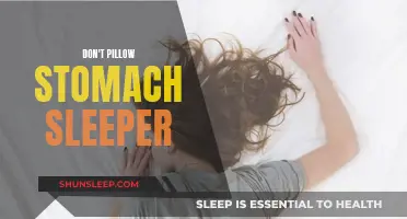 Pillow Choice: A Stomach Sleeper's Guide to Comfort