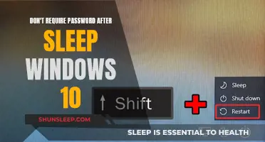 Skip Password After Sleep on Windows 10