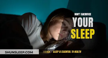 Sleep: Your Health Depends on It