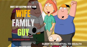 Guy Avoids Sleeping With His Wife Like Family Guy