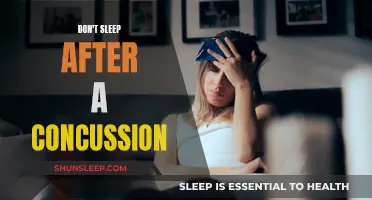 Concussion Care: Stay Awake After Brain Injury