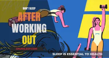 Why Napping After a Workout is a Bad Idea