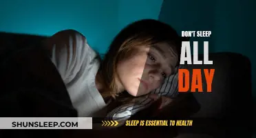 Daytime Sleep: A Habit to Avoid and Why