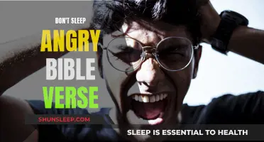 Bible Verses to Help You Avoid Sleeping Angry