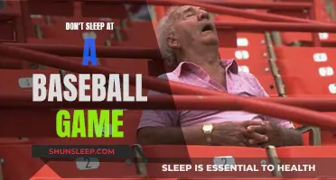 Baseball Fans: Stay Awake, Don't Sleep at Games!