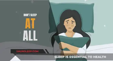 Sleep Deprivation: A Dangerous Habit to Avoid