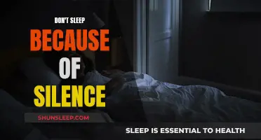 Silence and Sleepless Nights: A Troubling Combination