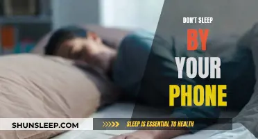 Smartphone Insomnia: The Perils of Sleeping with Your Phone