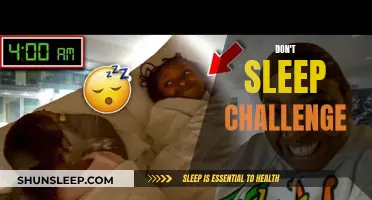 The Ultimate Don't Sleep Challenge: Can You Survive?